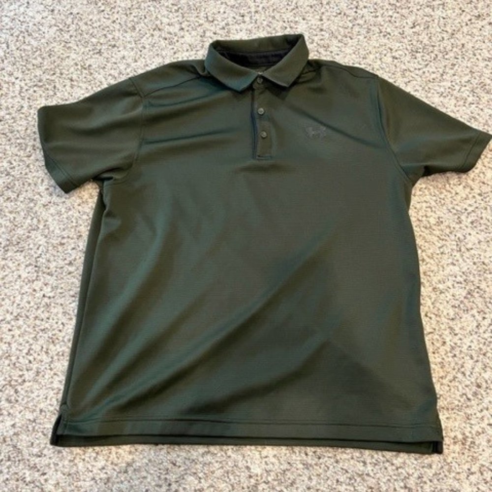Under Armour Heat Gear Performance Polo